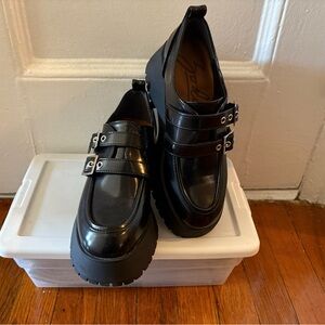 Platform loafers